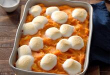 Sweet potato pineapple casserole