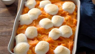 Sweet potato pineapple casserole