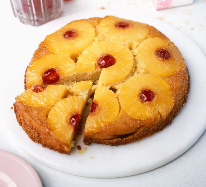 Pineapple upside down cake vii