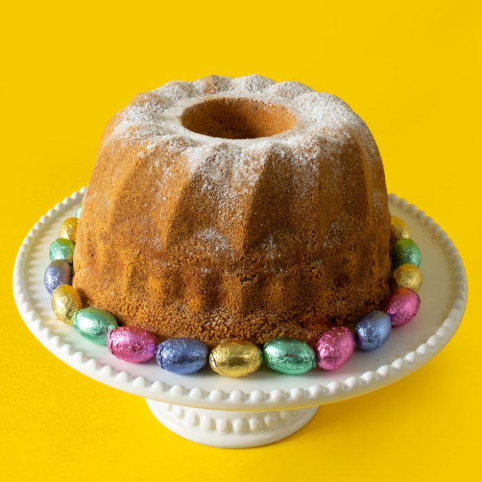 Mazurek polish easter cake