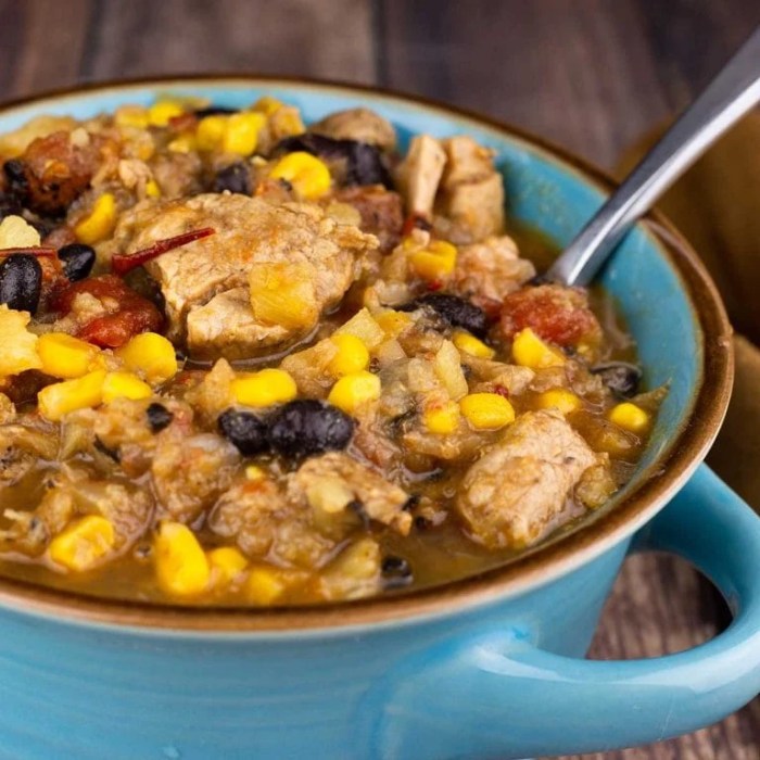 Asado de puerco mexican pork stew