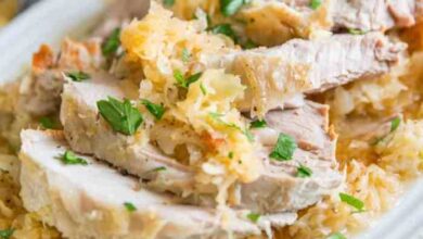 Pork sauerkraut roast pot crock recipe polish food cooking year recipes classic water crockpot witamy happy