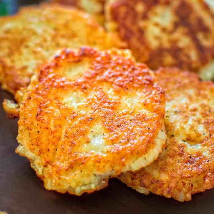 Old fashioned potato cakes