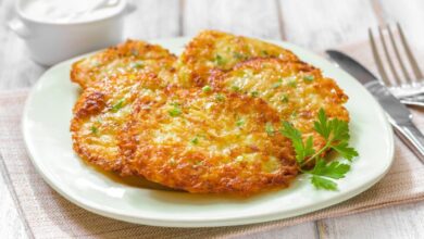 Old fashioned potato cakes