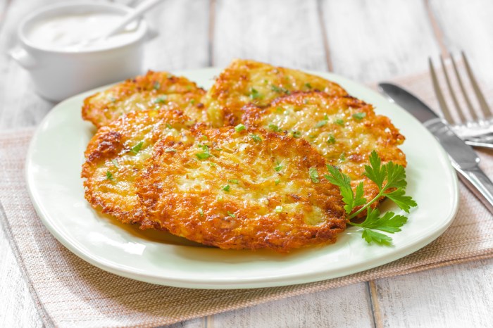 Old fashioned potato cakes