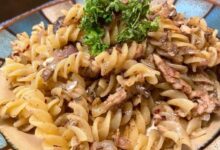 Chef johns pasta con le sarde