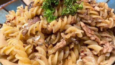 Chef johns pasta con le sarde
