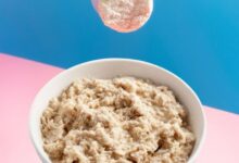 High protein oatmeal for athletes