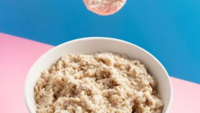 High protein oatmeal for athletes