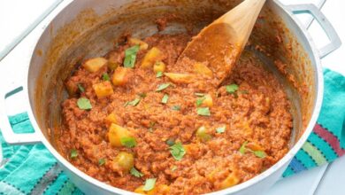 Puerto rican canned corned beef stew