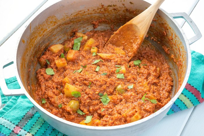 Puerto rican canned corned beef stew