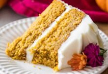 Pumpkin spice cake ii