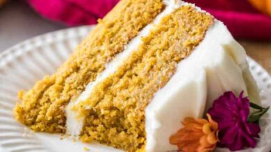 Pumpkin spice cake ii