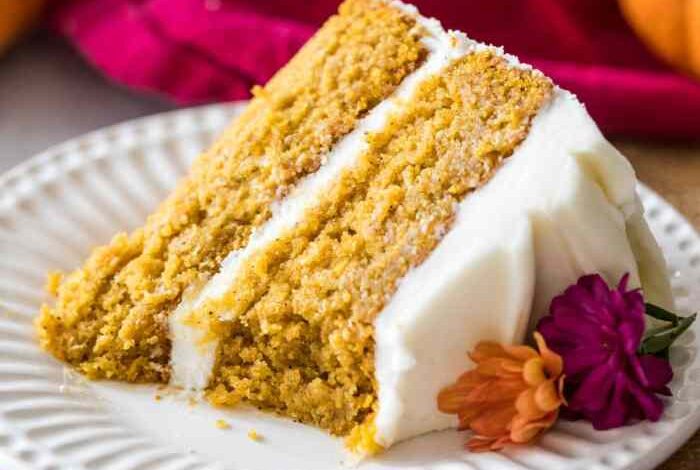 Pumpkin spice cake ii