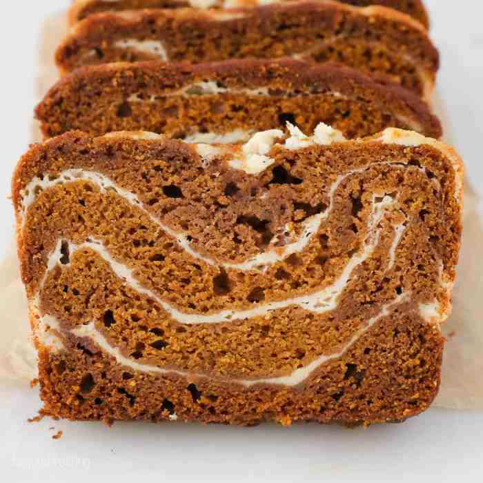 Pumpkin cheese bread ii