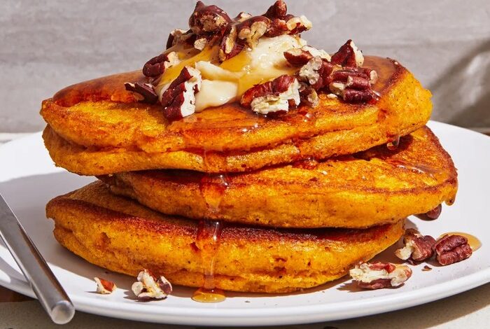 Chef johns pumpkin pancakes