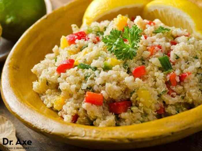 Quinoa and pepper pilaf