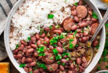 Authentic no shortcuts louisiana red beans and rice