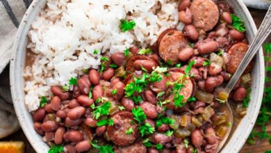 Authentic no shortcuts louisiana red beans and rice