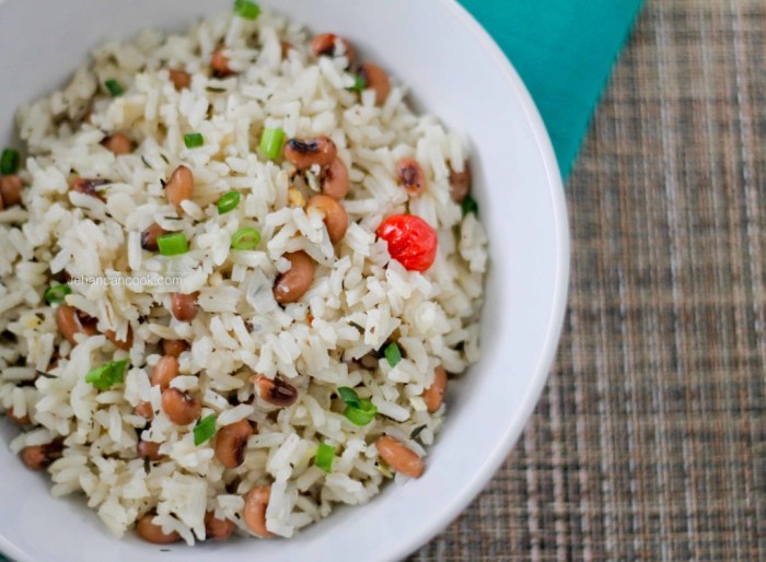 Peas hoppin kippiathome Black eyed peas and rice