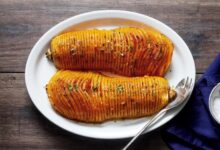 Simple roasted butternut squash