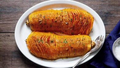 Simple roasted butternut squash