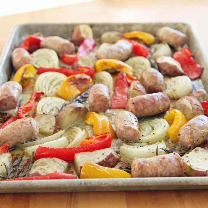 Italian sausage peppers and onions