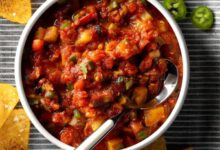 Roasted tomato salsa i