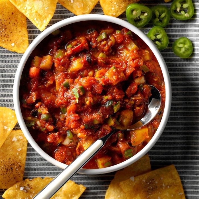 Roasted tomato salsa i