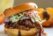 Slow cooker pulled pork with root beer