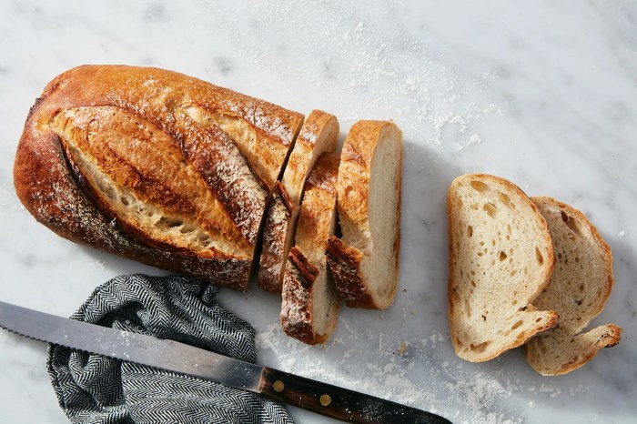 Chef johns sourdough bread