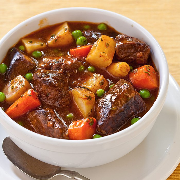 Healthier slow cooker beef stew i