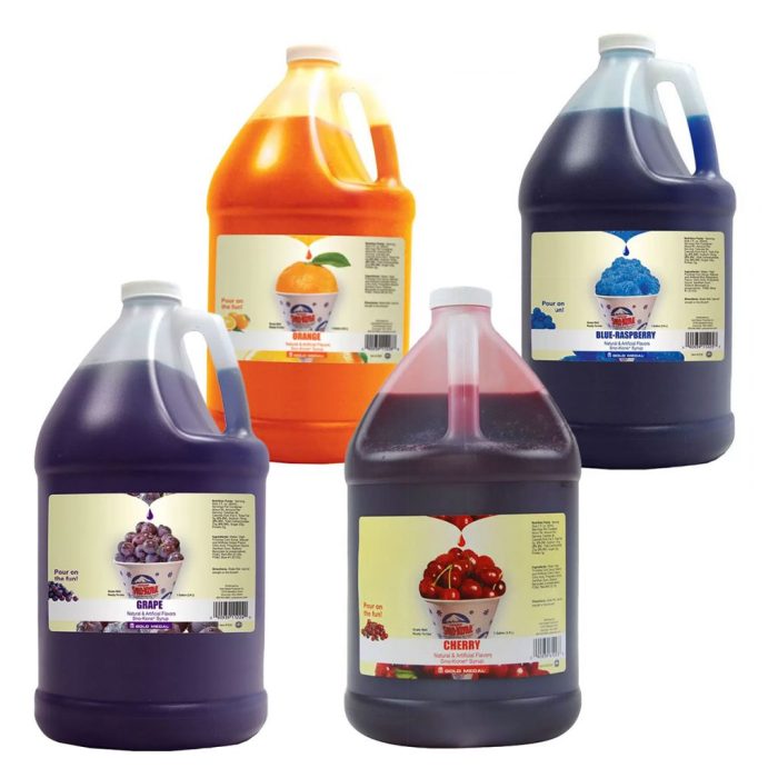 Snow cone syrup ii