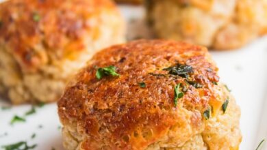 Sausage balls with cream cheese