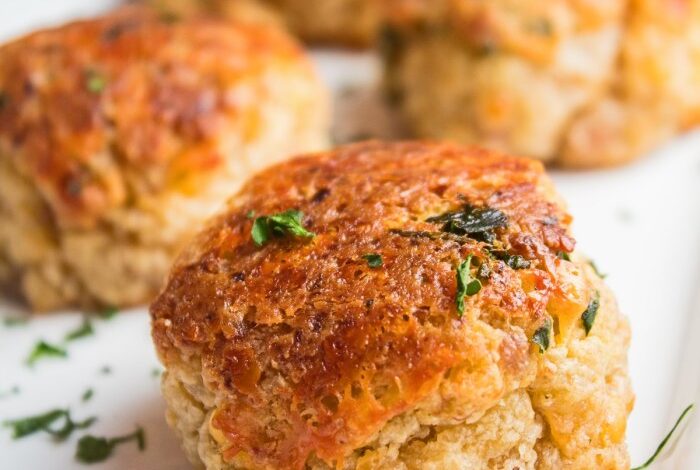 Sausage balls with cream cheese