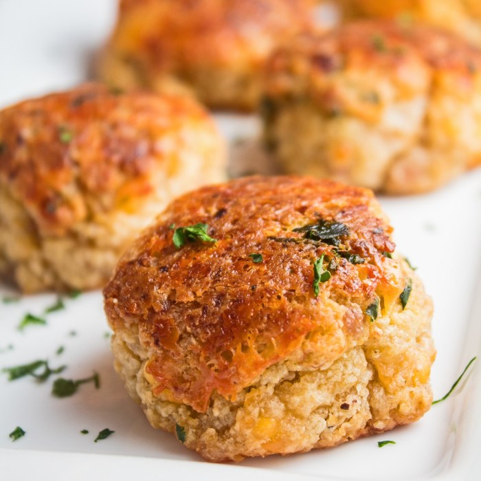 Sausage balls with cream cheese