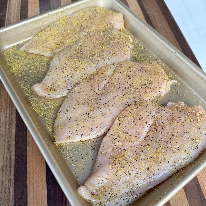 Grilled lemon pepper chicken