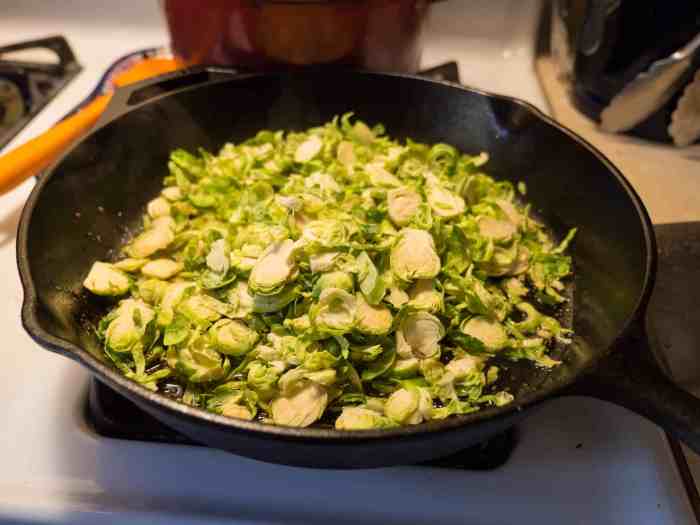 Sprouts brussels shaved yummy quick