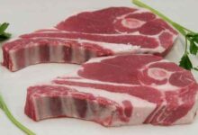 Braised lamb shoulder chops