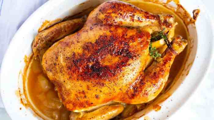 Chicken roast roasted chickens herb simple two recipe eatingwell