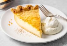 Egg custard pie iii