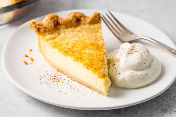 Egg custard pie iii