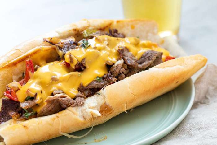 Philly cheese steak dip