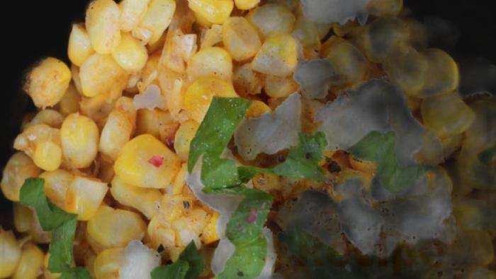 Skillet elote mexican street corn