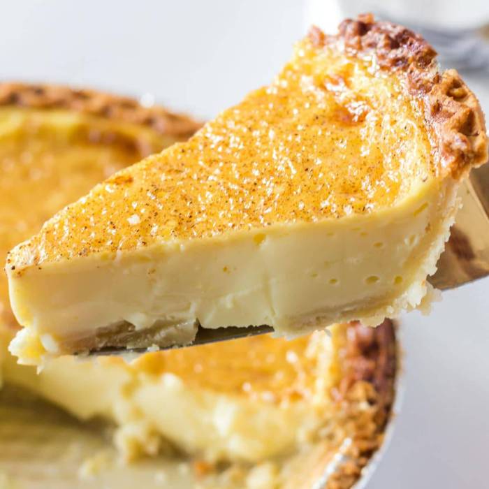 Egg custard pie iii