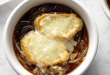 Slow cooker french onion soup