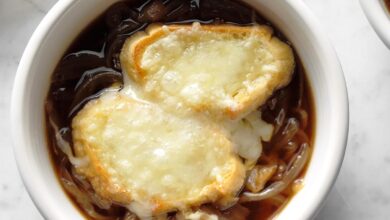 Slow cooker french onion soup