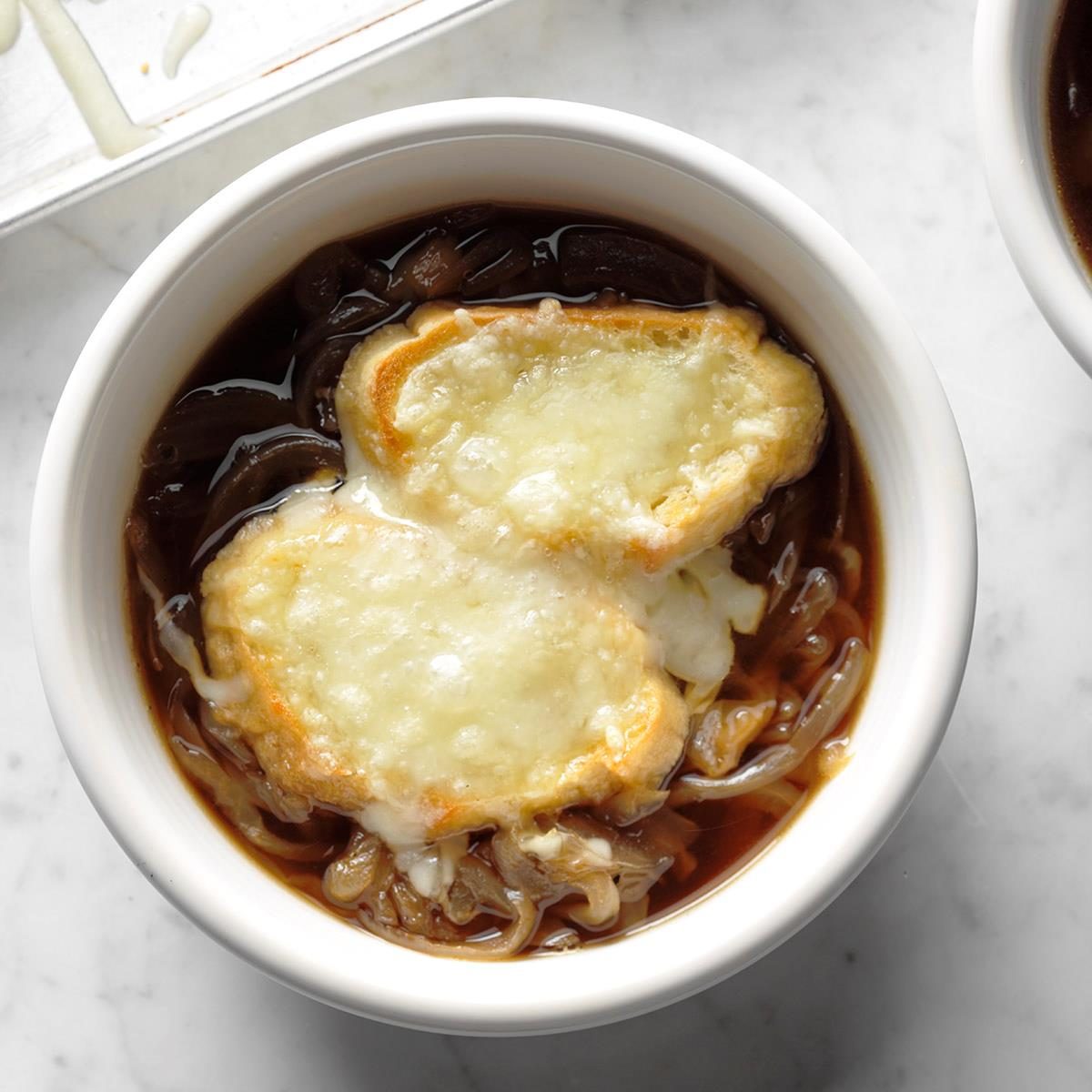 Slow cooker french onion soup