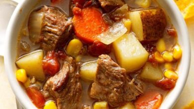 Caldo de res mexican beef soup