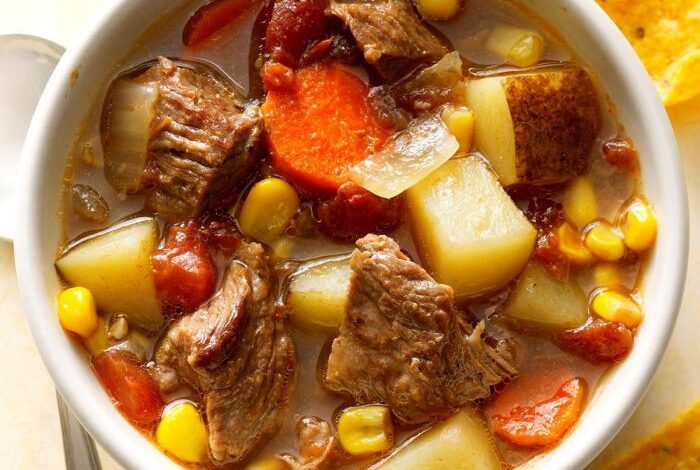 Caldo de res mexican beef soup